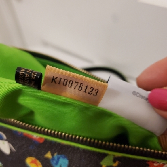 NWT Disney Dooney & Bourke Pixar Tote Medium, Authentic - Picture 11 of 11